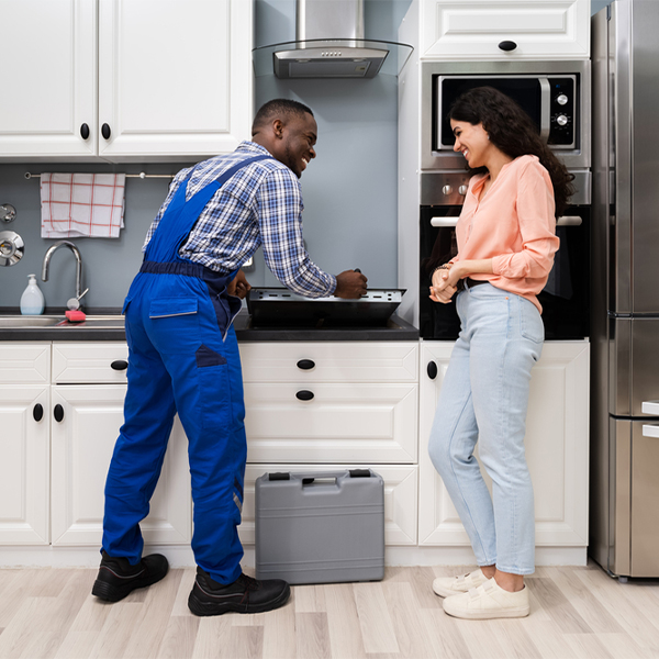 how long does it typically take to complete cooktop repair services in Princeton Meadows